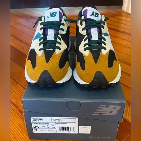 New Balance 327 'Workwear Moonstone' WS327TG SZ 9.5 - Picture 4 of 5